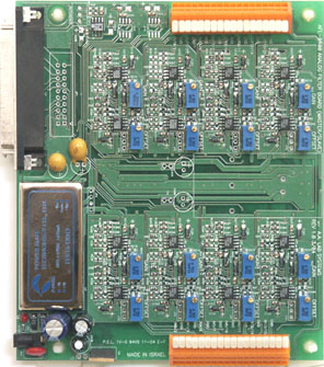 Anti Aliasing Filter board
