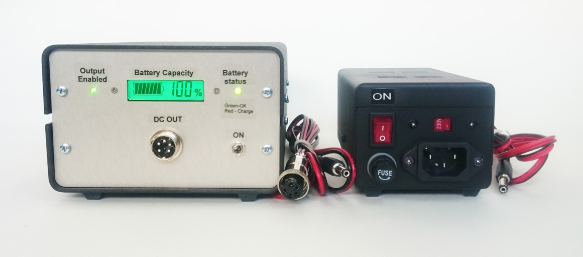 Battery + Charger metal case